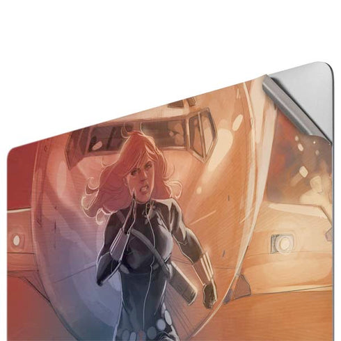 Marvel Black Widow Running Apple MacBook Pro 16-inch Skin